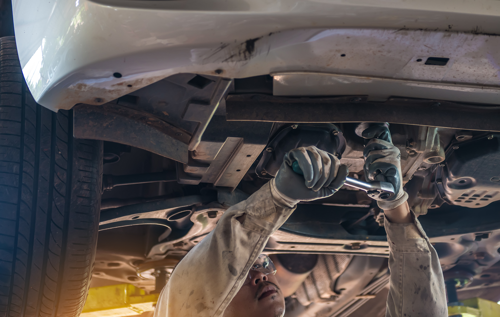 Undercoating