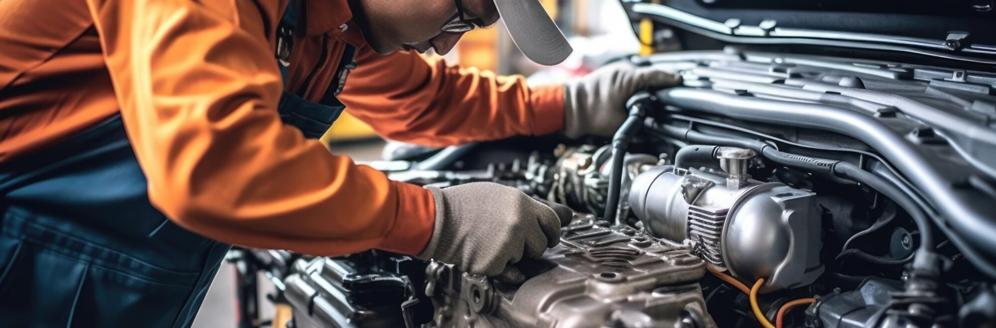 Repair man transportation workshop job inspection automobile service auto garage engineer automotive repairman fix maintenance wrench motor tool technician vehicle hand car mechanical